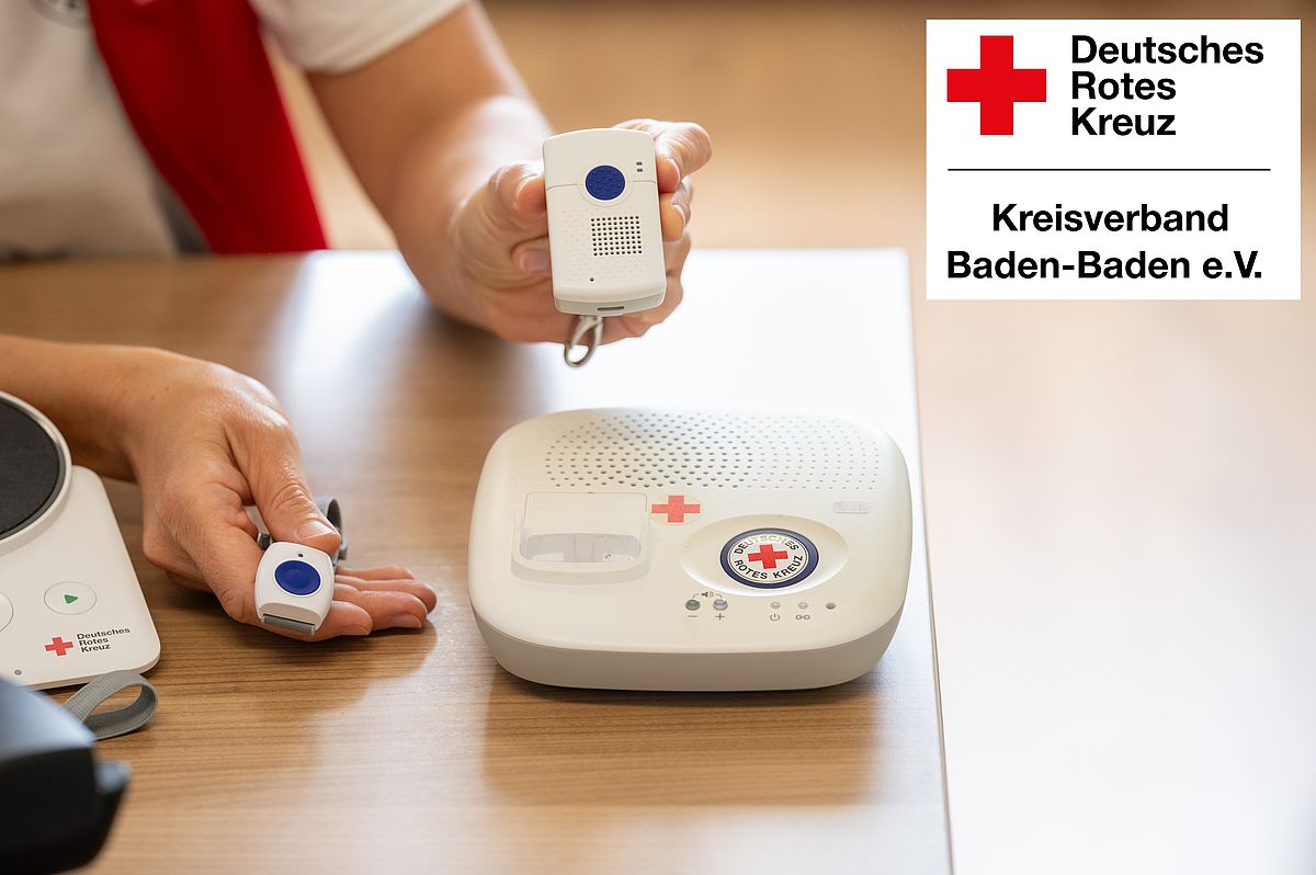 Drk Hausnotruf Blinkt Rot